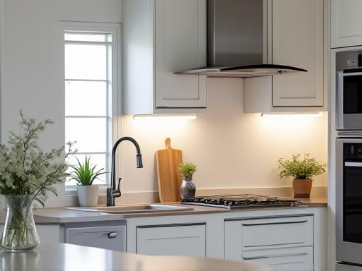 Residential kitchen cleaning